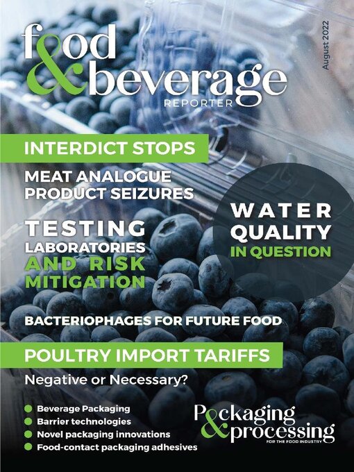 Title details for Food & Beverage Reporter by Food and Beverage Reporter (Pty) Ltd - Available